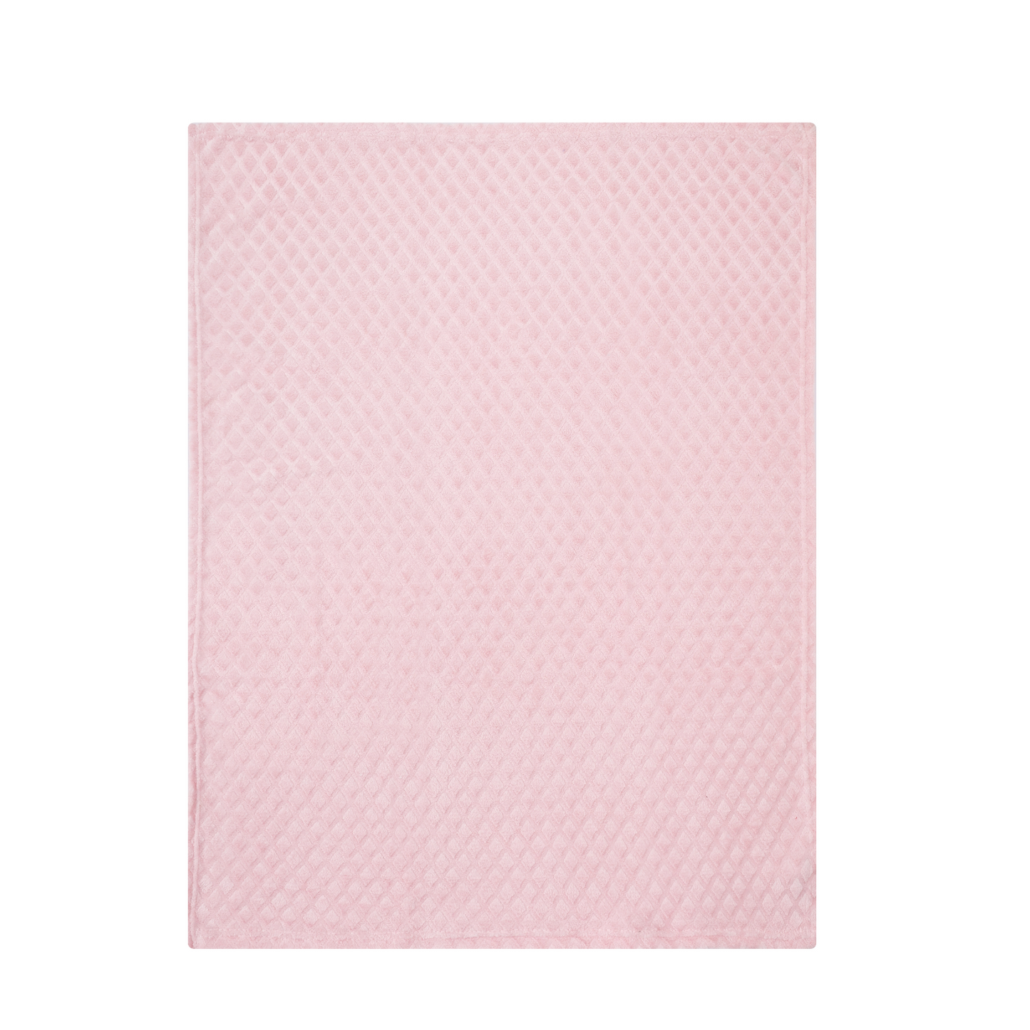 INFANCIE Blanket with Snuggle Toy (Pink Bunny)