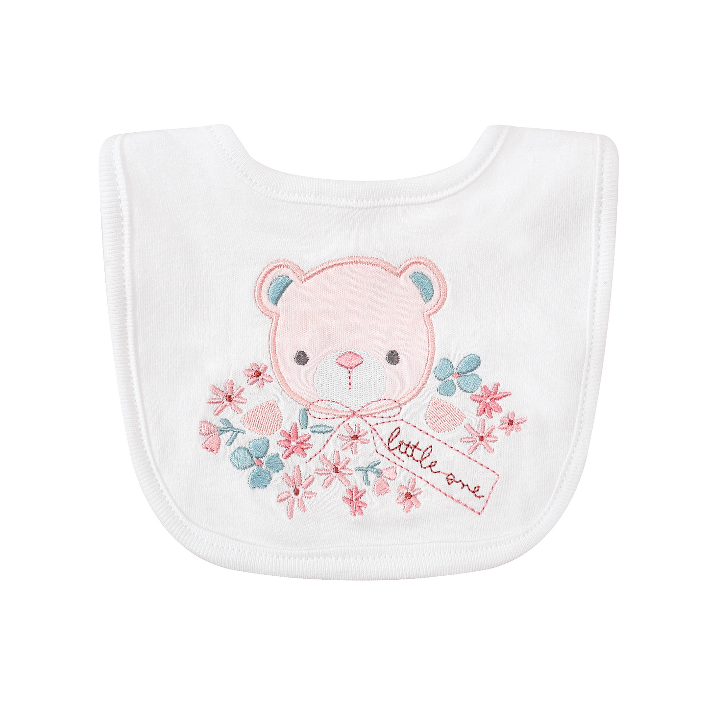 INFANCIE 10-Pc Essential Layette Gift Set (Pink Flora Bear)