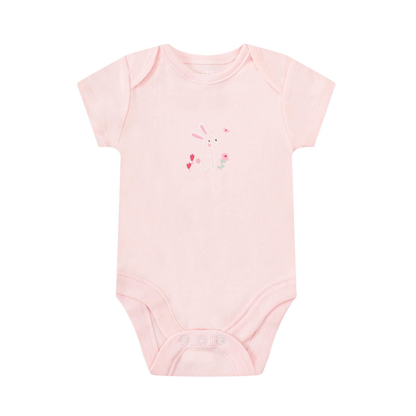 INFANCIE 10-Pc Essential Layette Gift Set (Pink Bunny)