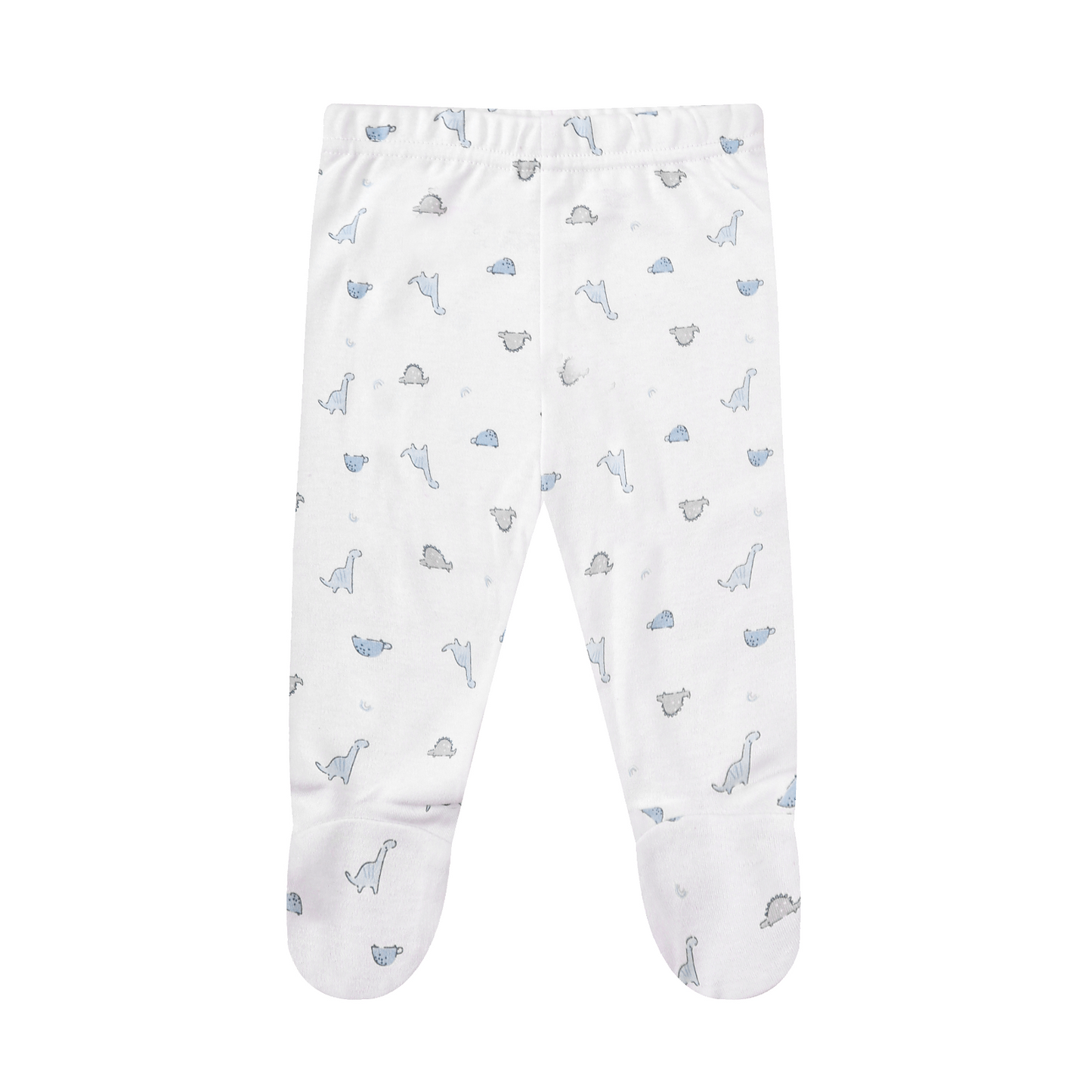 INFANCIE 10-Pc Essential Layette Gift Set (Blue Dino)