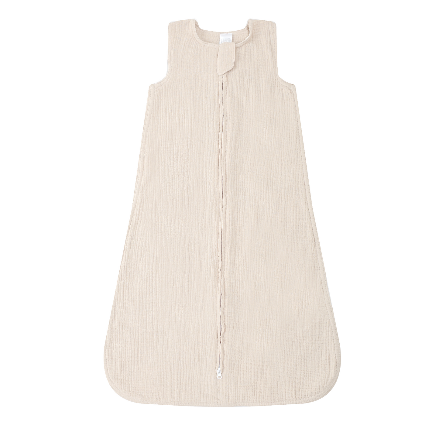 INFANCIE OrganicCotton Baby Muslin Sleep Sack (Nude)