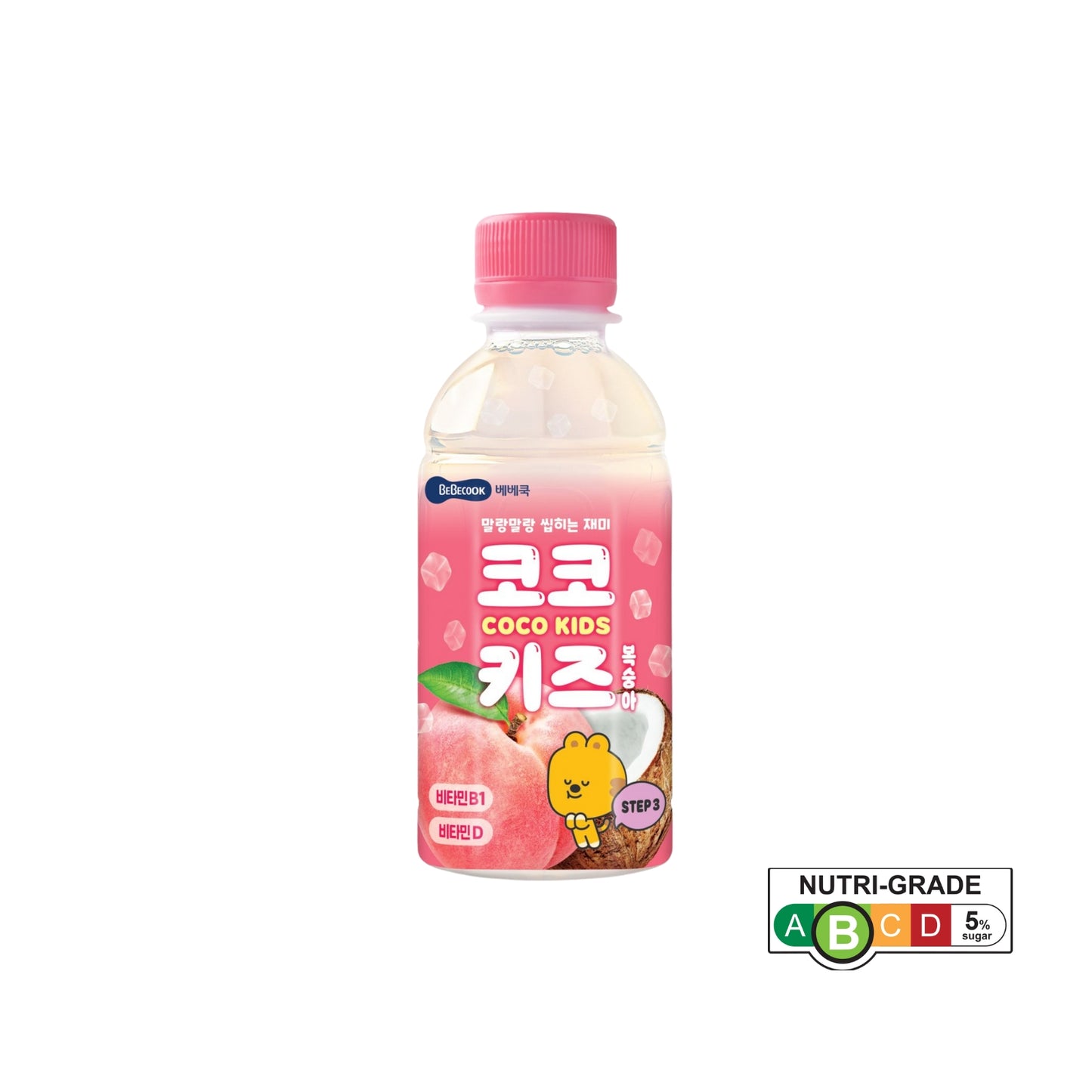 BeBecook - COCO Kids Vita Drink (Peach) 220ml