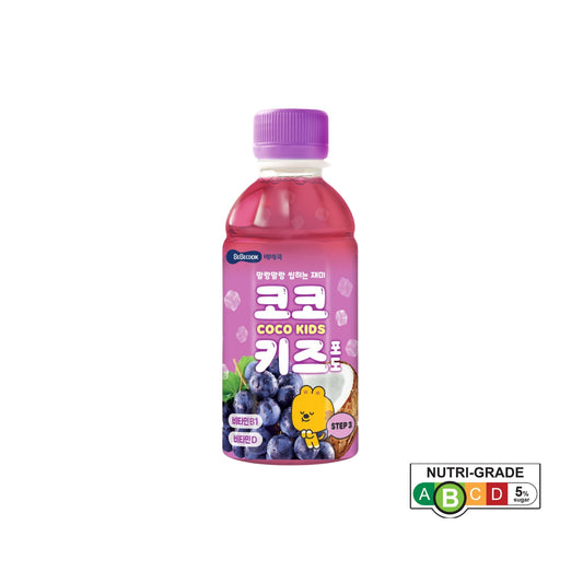 BeBecook - COCO Kids Vita Drink (Grape) 220ml