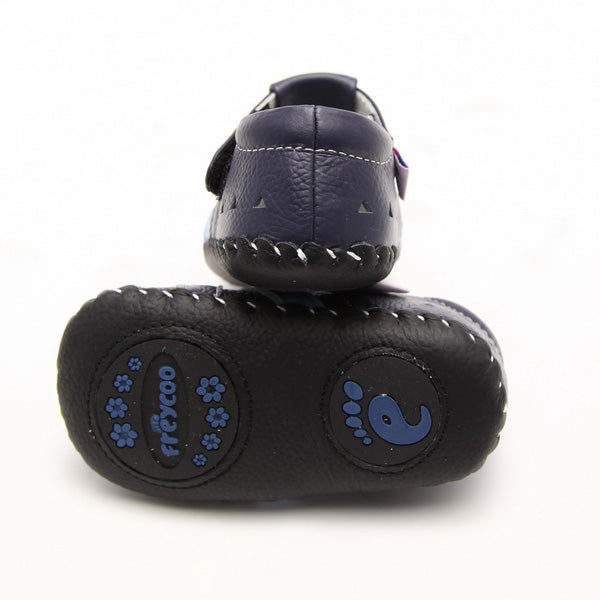 Freycoo - Navy Mark Infant Shoes