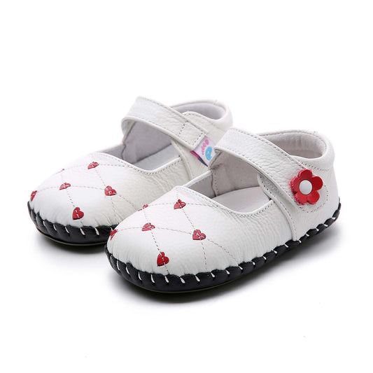 Freycoo - White Megan Infant Shoes