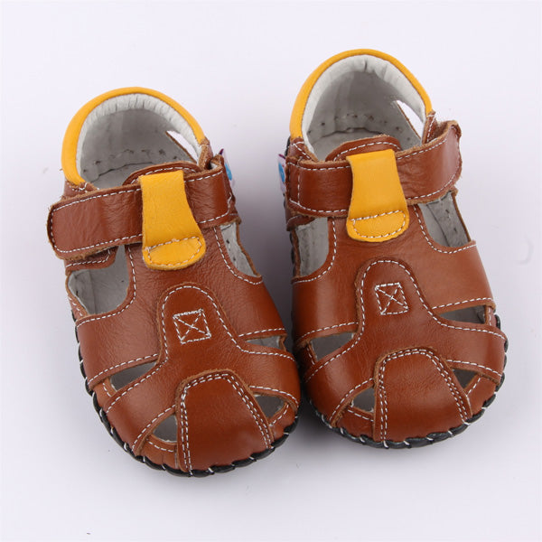 Freycoo - Brown Luke Infant Shoes
