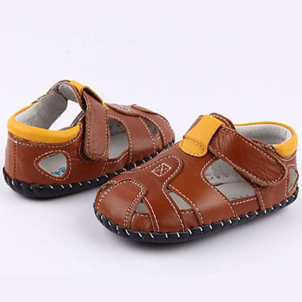 Freycoo - Brown Luke Infant Shoes