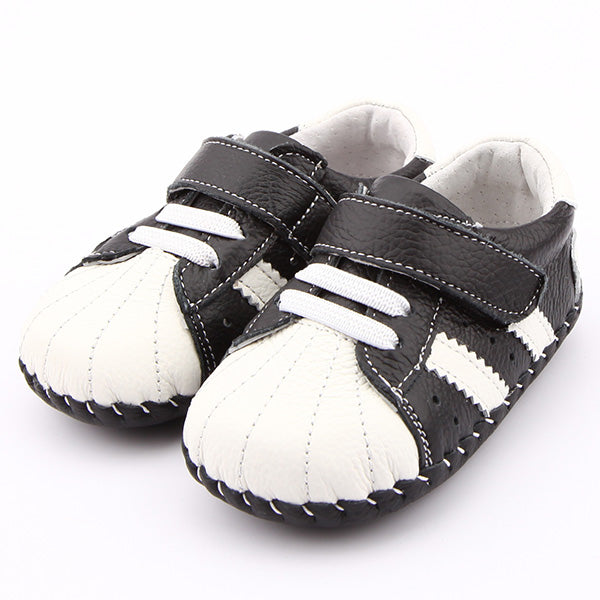 Freycoo - Black Darryl Infant shoes