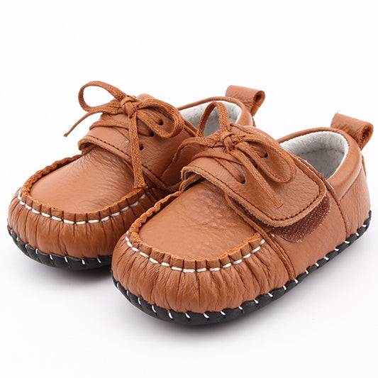 Freycoo - Brown Marvin Infant Shoes