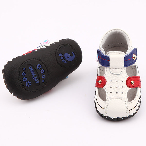Freycoo - White Randall Infant Shoes
