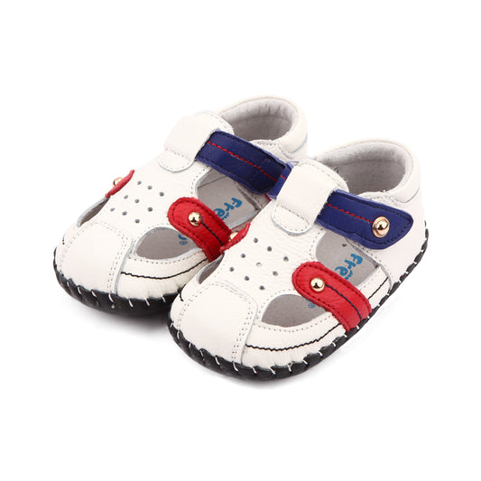 Freycoo - White Randall Infant Shoes