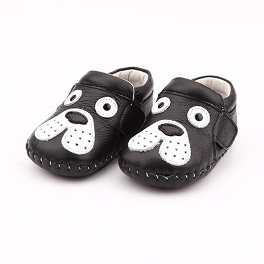 Freycoo - Black Bonnie Infant Shoes