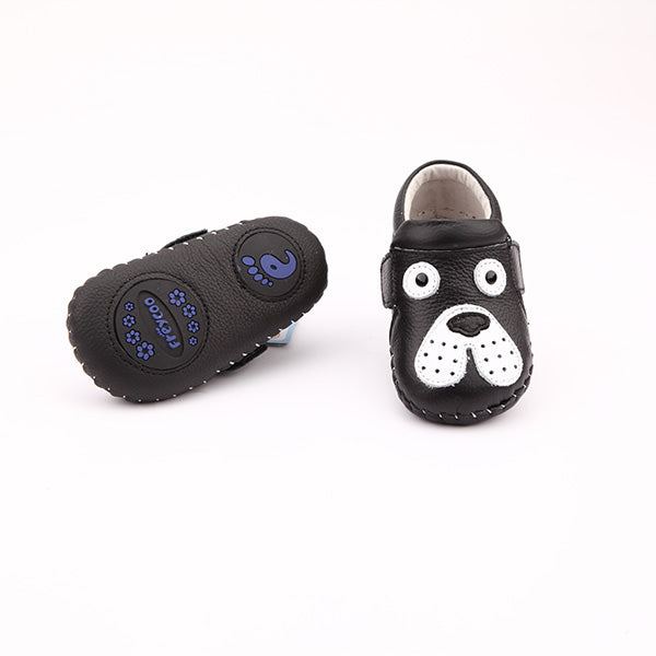 Freycoo - Black Bonnie Infant Shoes