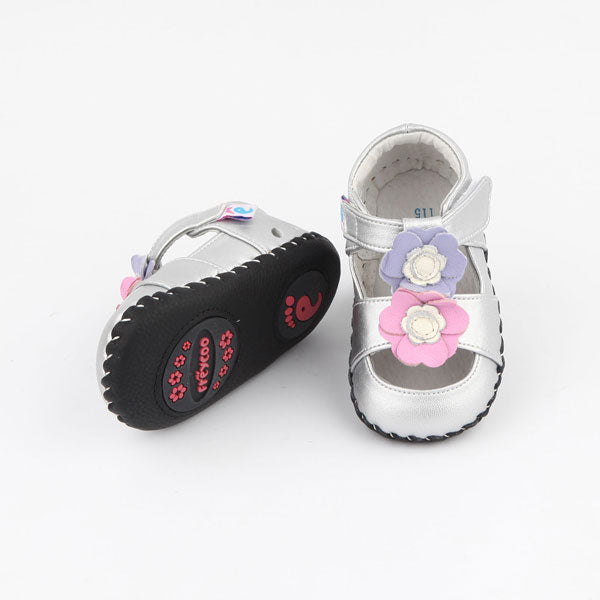 Freycoo - Silver Anthea Infant shoes