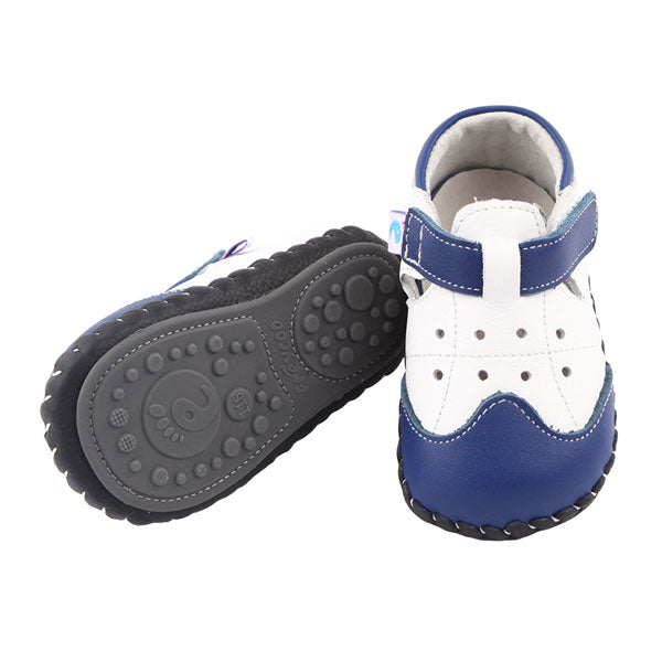 Freycoo - Navy Archie Infant Shoes