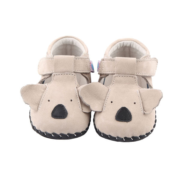 Freycoo - Cream Ferdinand Infant Shoes