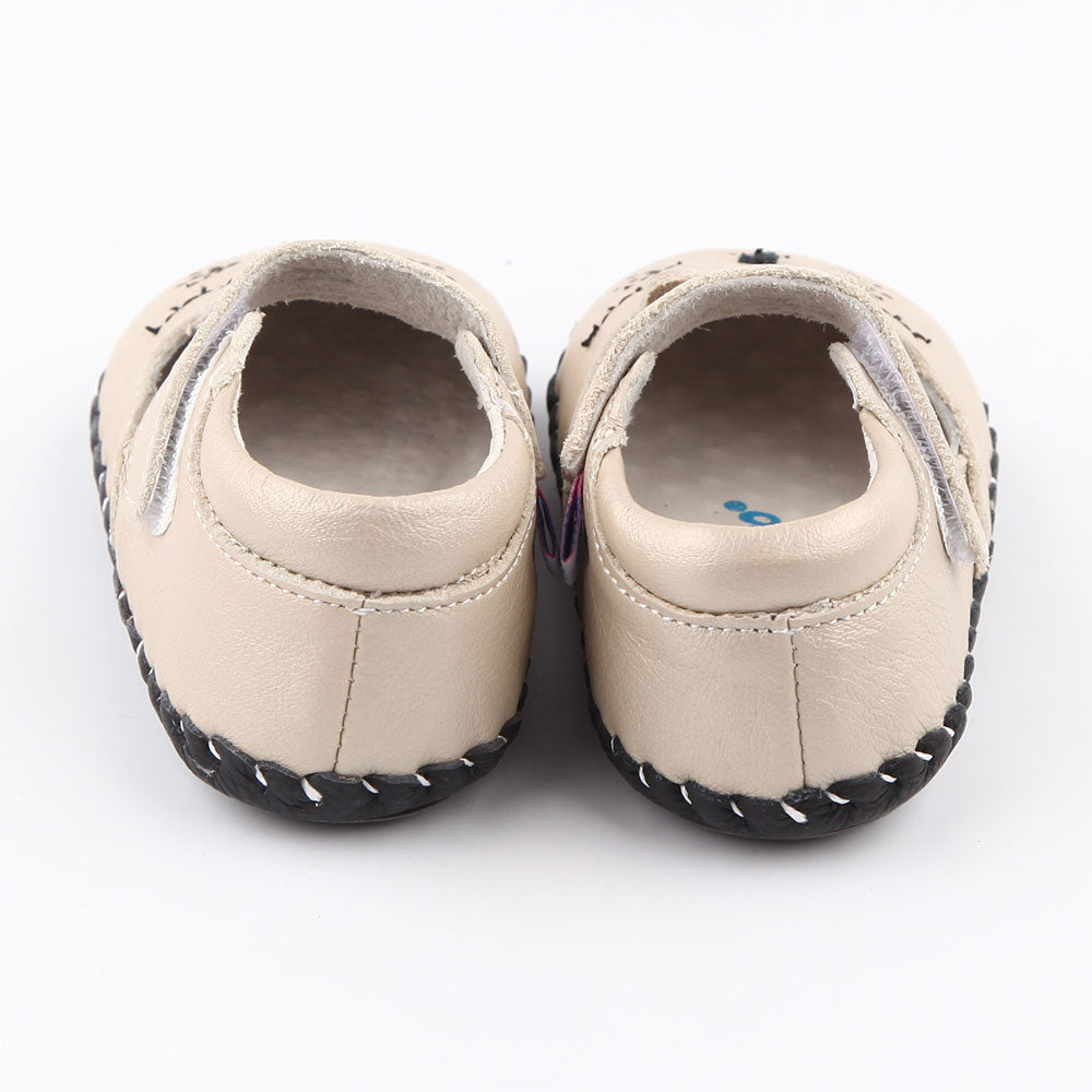 Freycoo - Cream Luna Infant Shoes