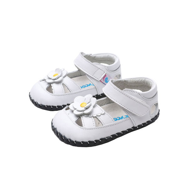 Freycoo - White Aster Infant Shoes