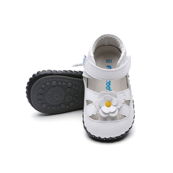 Freycoo - White Aster Infant Shoes