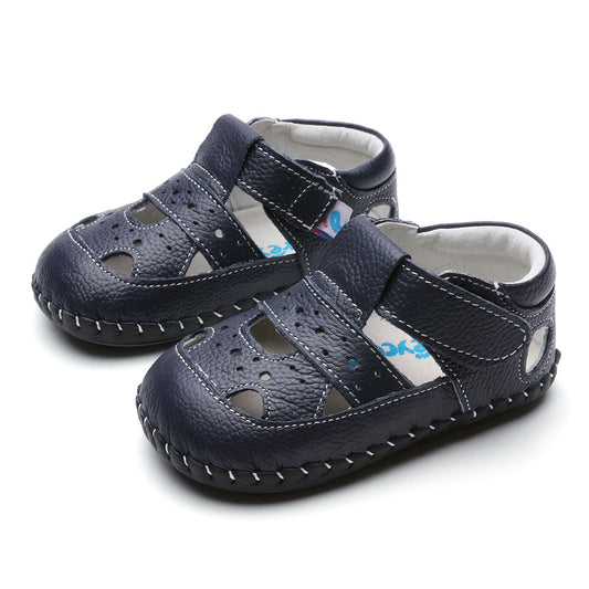 Freycoo - Navy Ivan Infant Shoes