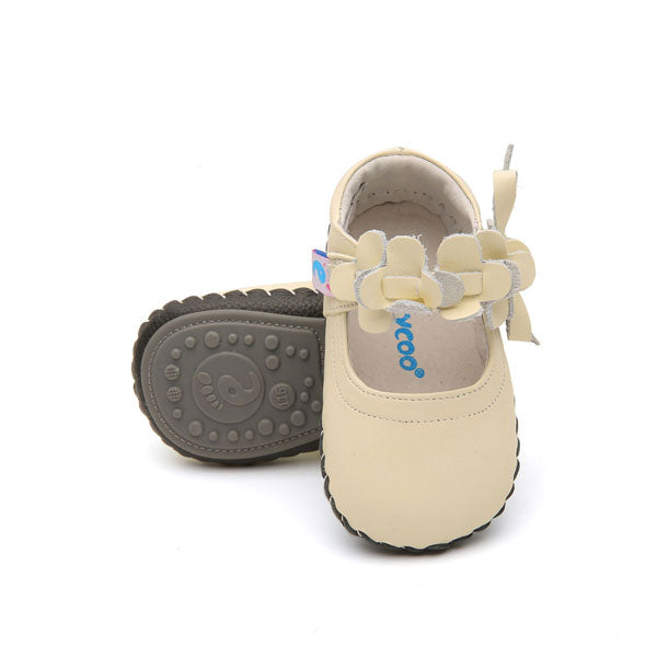 Freycoo - Cream Joraine Infant Shoes
