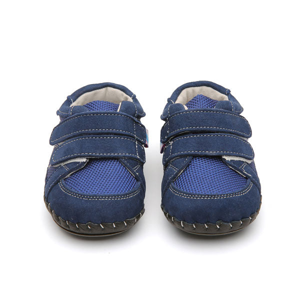 Freycoo - Navy Zachary Infant Shoes