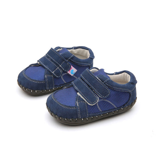 Freycoo - Navy Zachary Infant Shoes