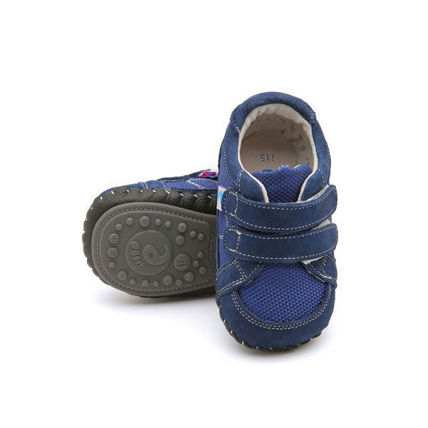Freycoo - Navy Zachary Infant Shoes
