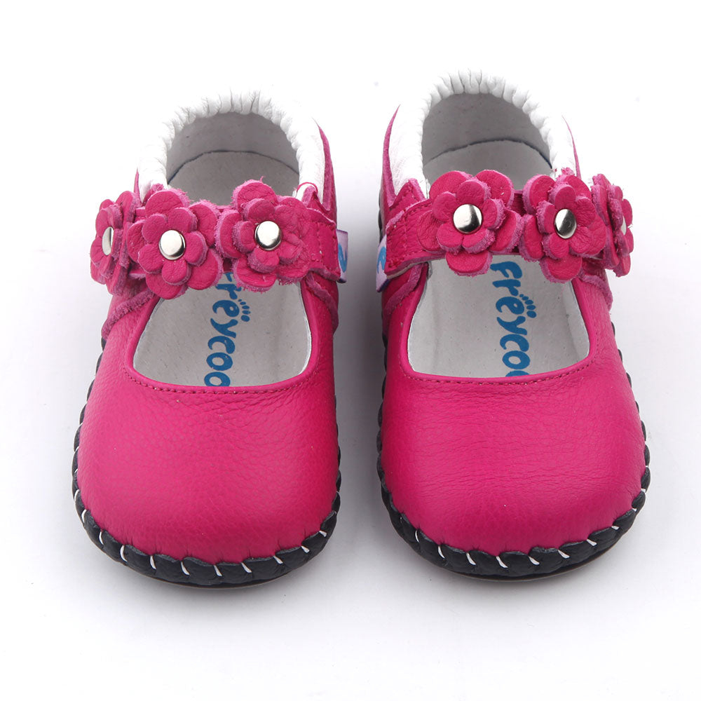 Freycoo - Fuchsia Regina  Infant Shoes