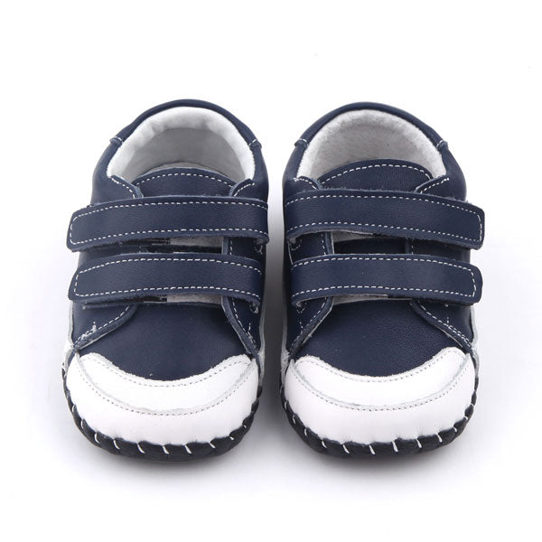 Freycoo - Navy Devin Infant Shoes