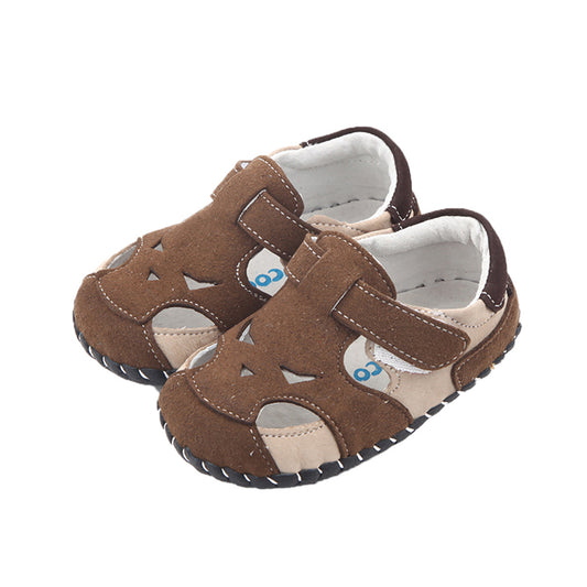Freycoo - Brown Derrick Infant Shoes