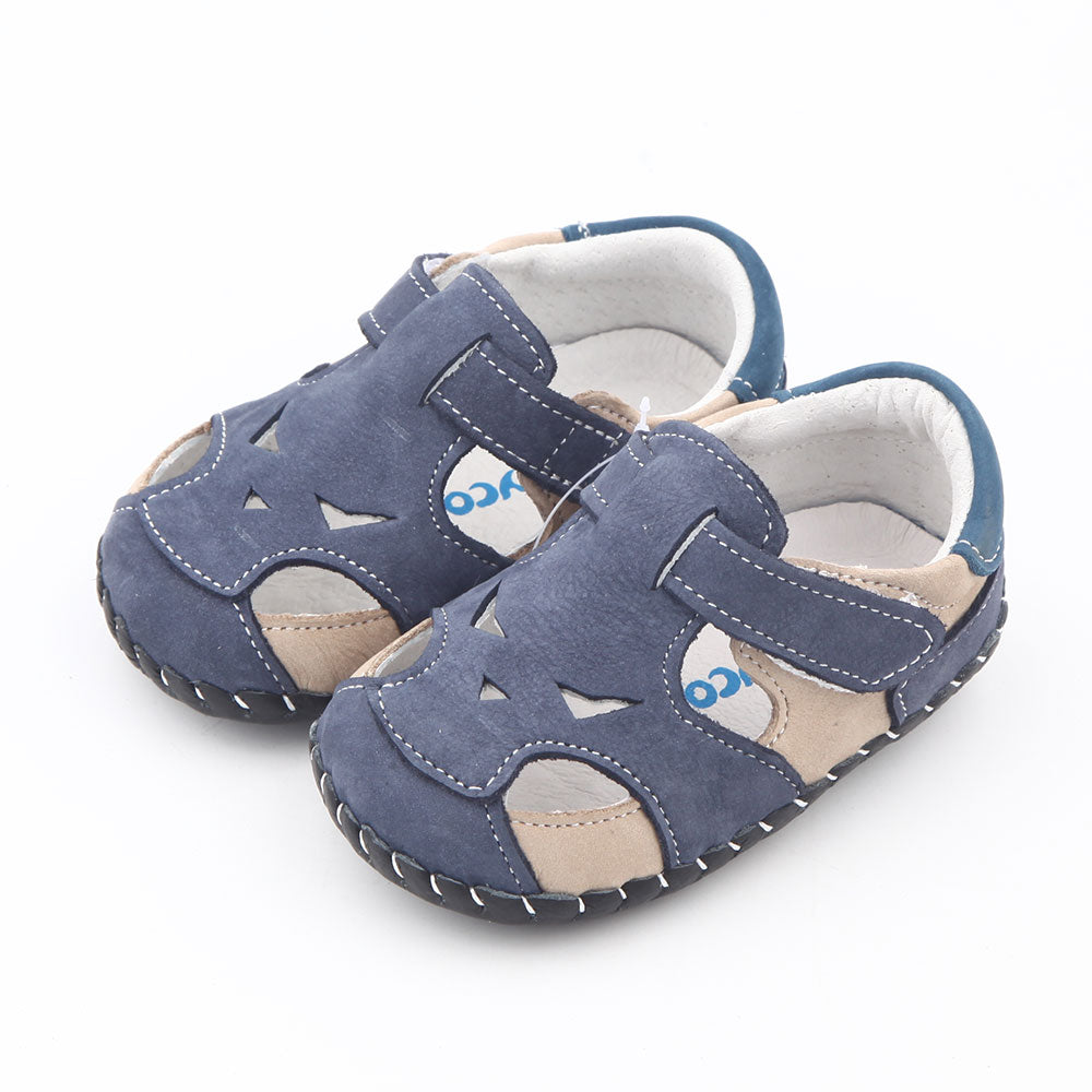 Freycoo - Navy Derrick Infant Shoes