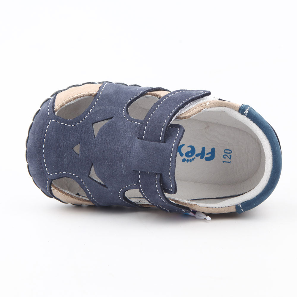 Freycoo - Navy Derrick Infant Shoes
