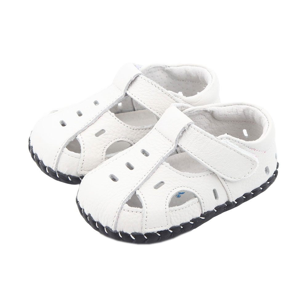 Freycoo - White Jarius Infant Shoes