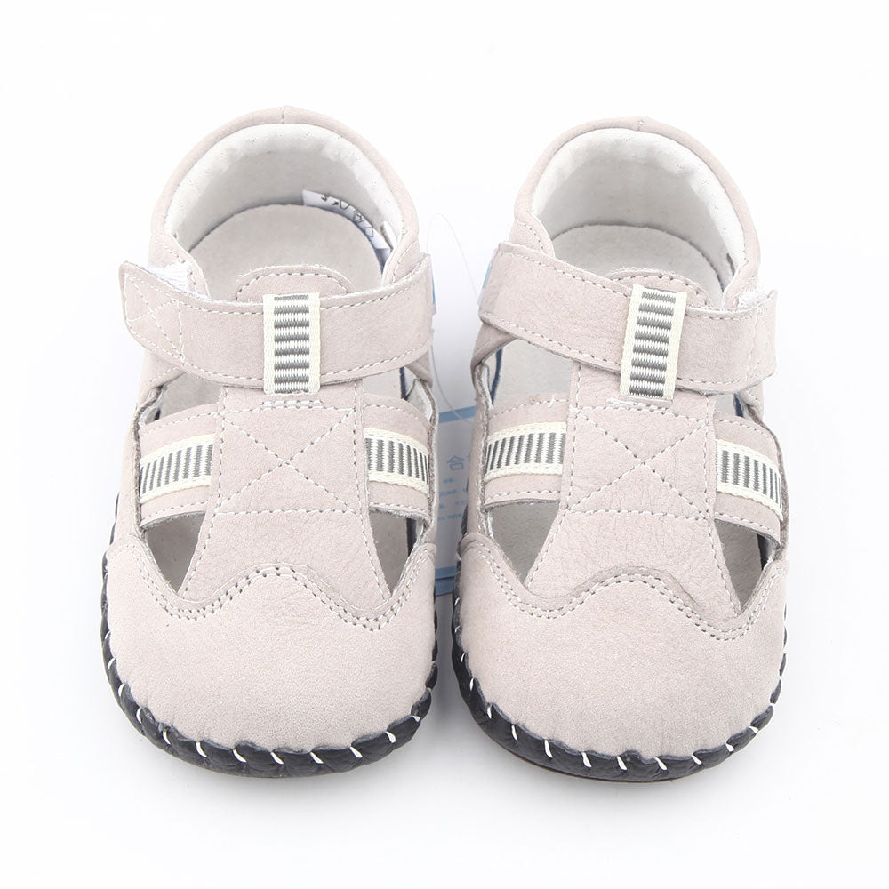 Freycoo - Taupe Mathias Infant Shoes