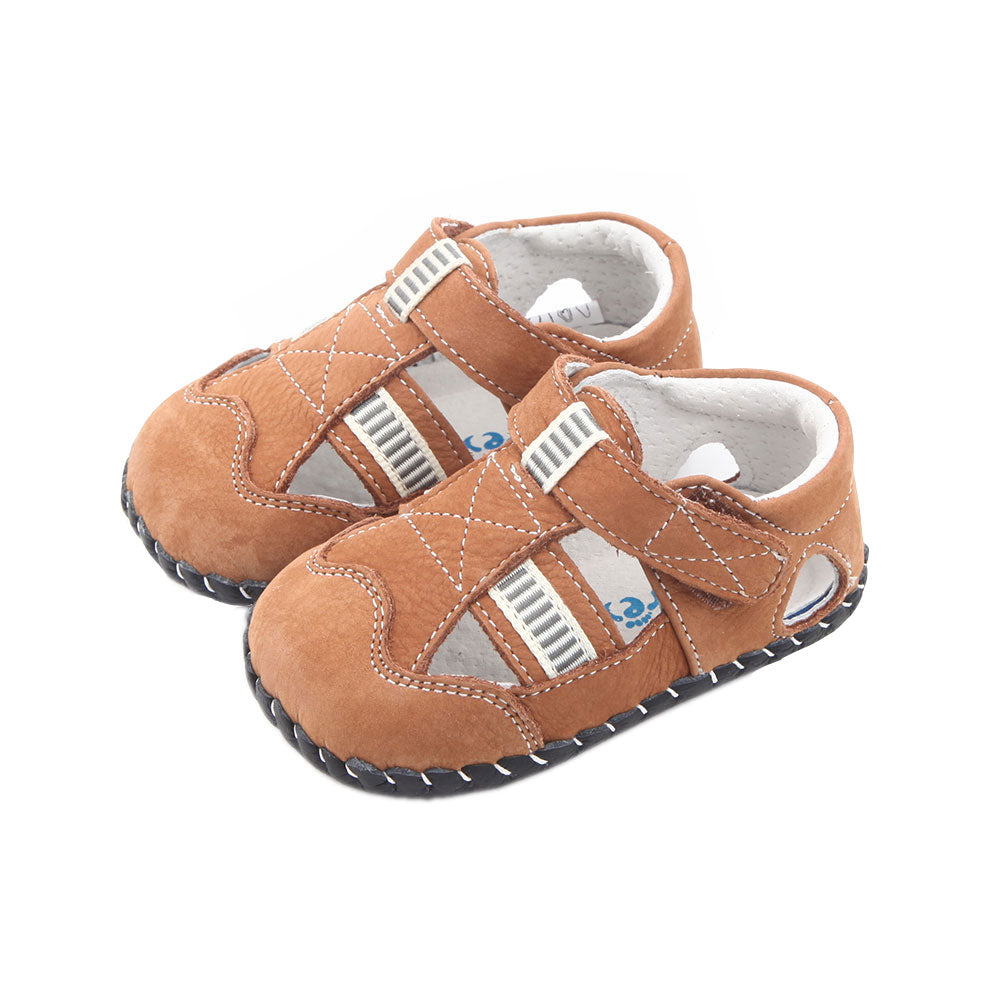 Freycoo - Brown Mathias Infant Shoes