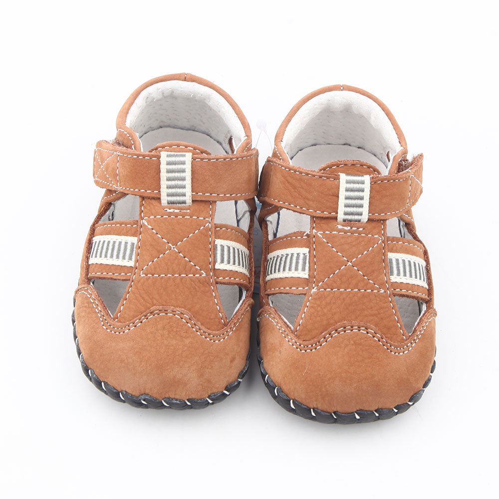 Freycoo - Brown Mathias Infant Shoes