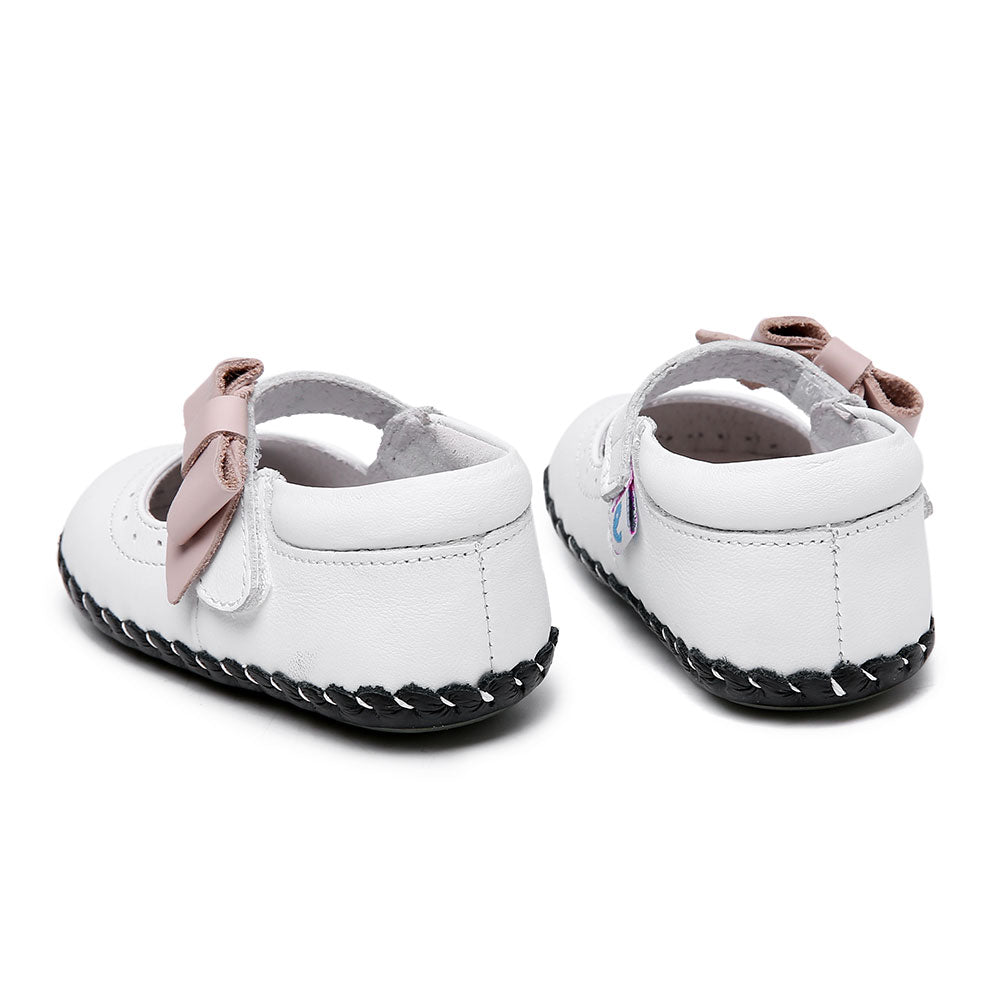 Freycoo - White Marissa Infant Shoes