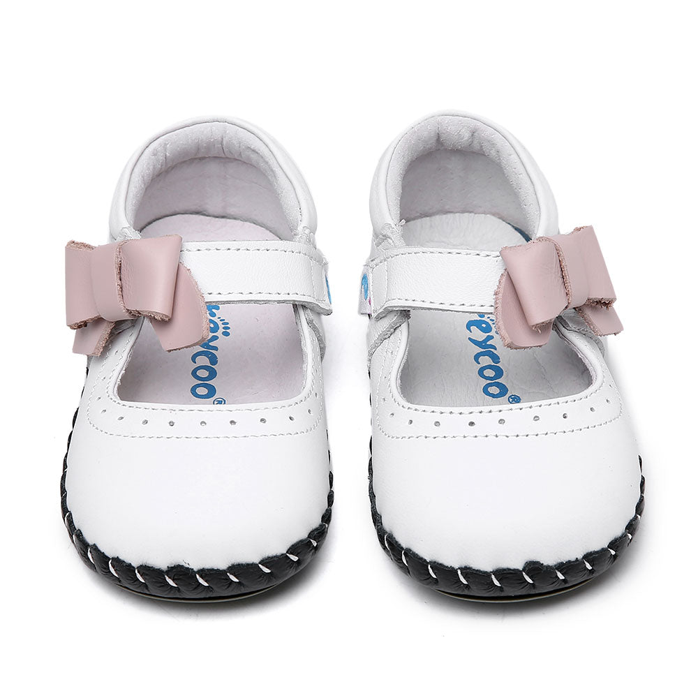 Freycoo - White Marissa Infant Shoes