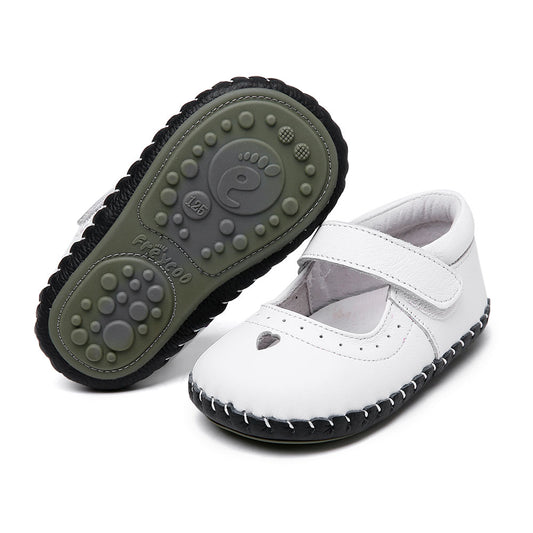Freycoo - White Janie Infant Shoes