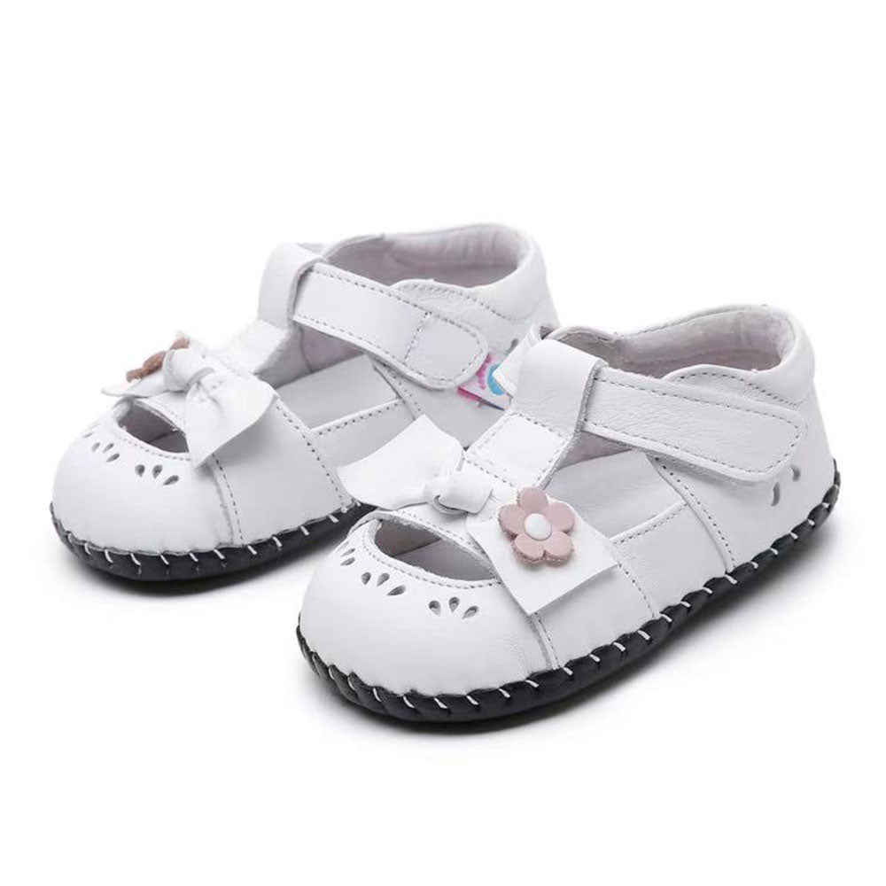 Freycoo - White Bella Infant Shoes