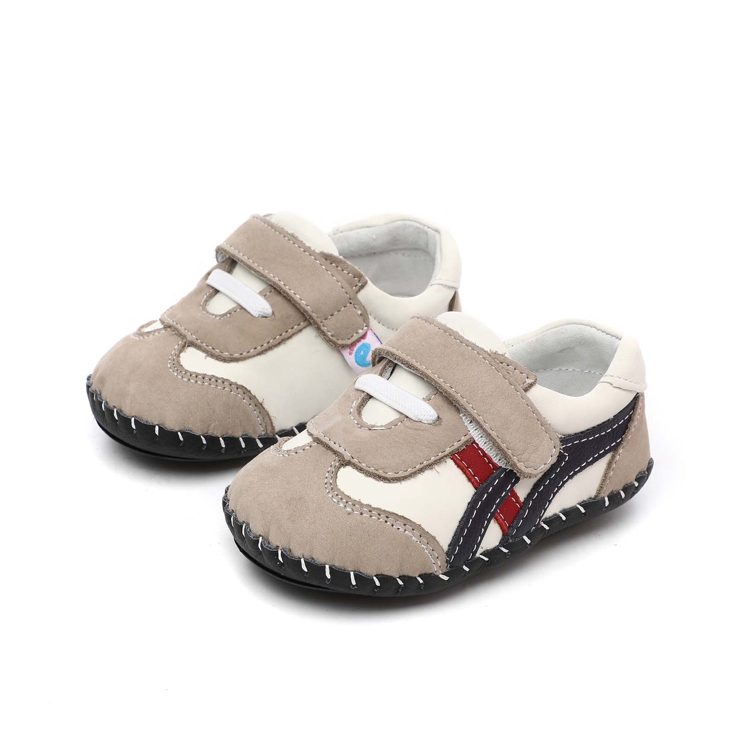 Freycoo - Cream Melvyn Infant Shoes