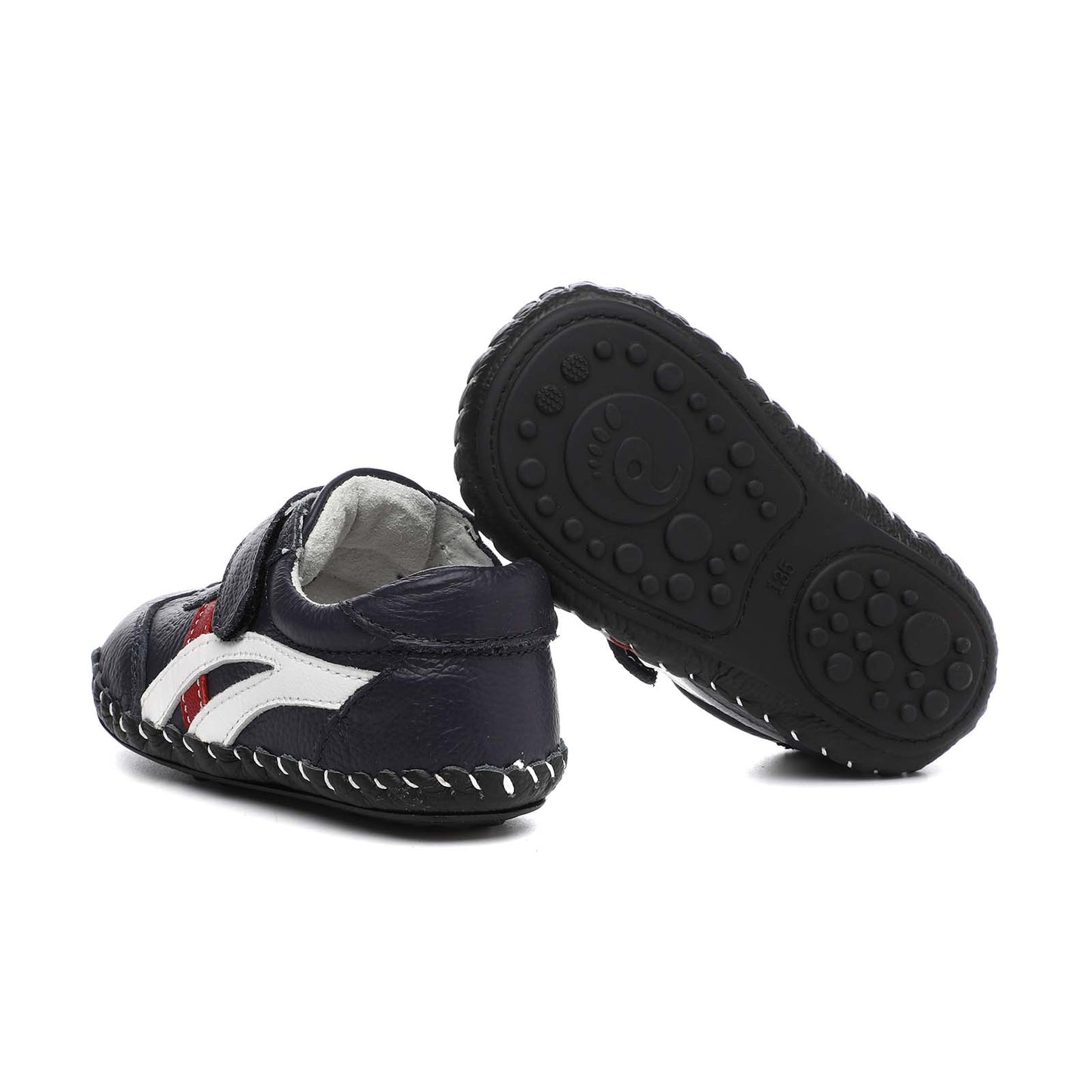 Freycoo - Navy Melvyn Infant Shoes