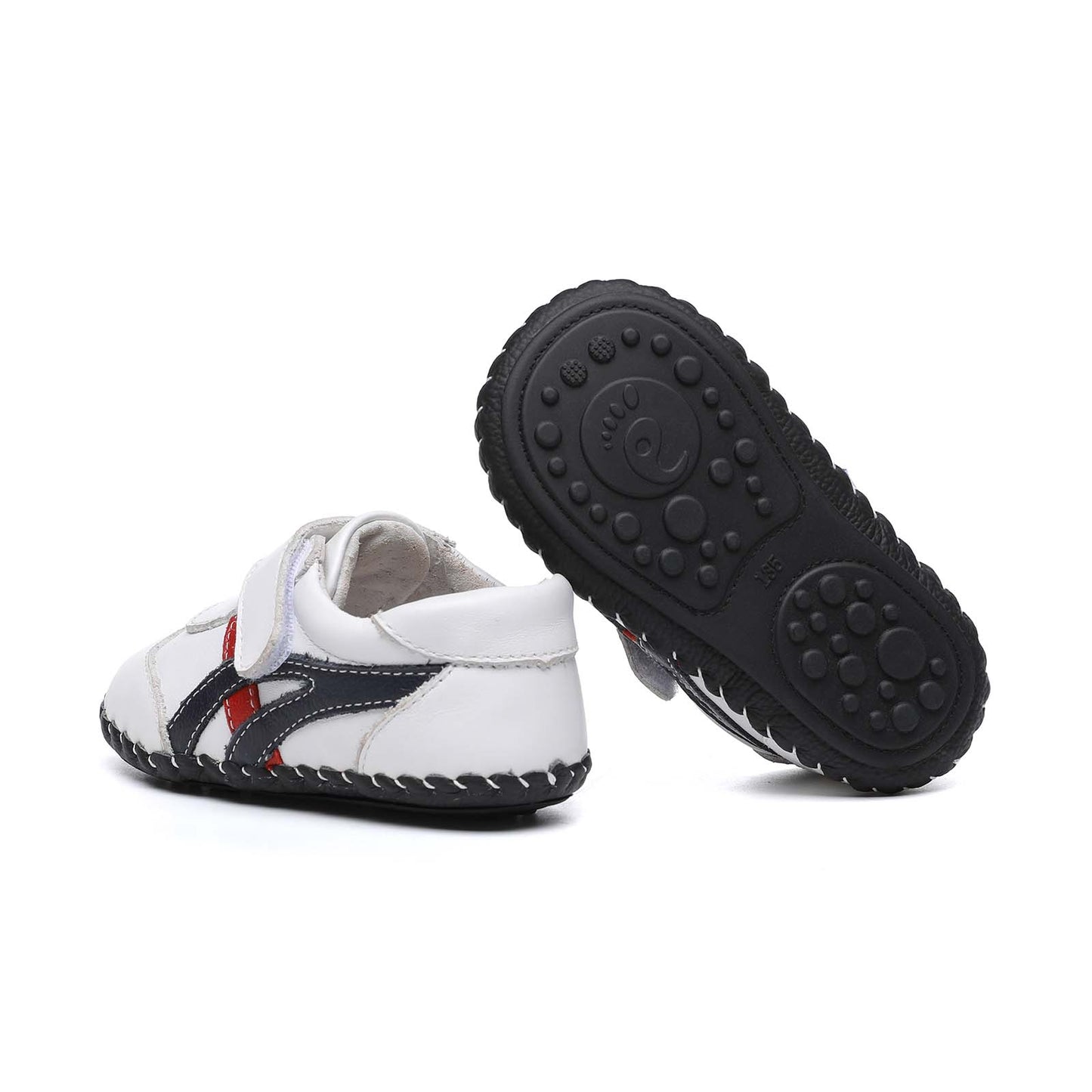 Freycoo - White Melvyn Infant Shoes