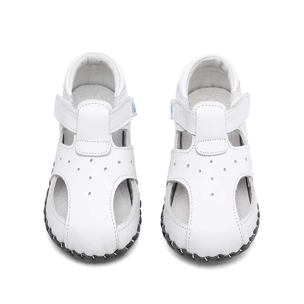 Freycoo - White Andie Infant Shoes