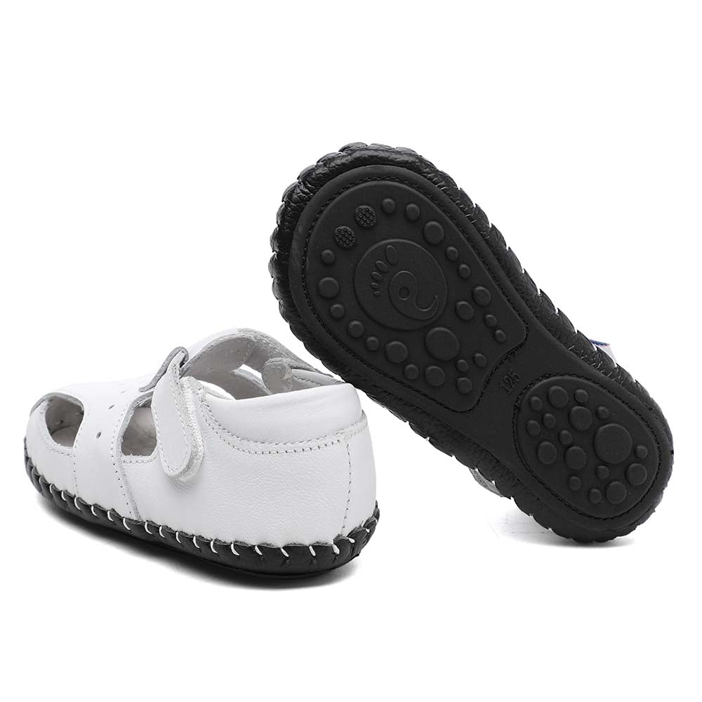 Freycoo - White Andie Infant Shoes