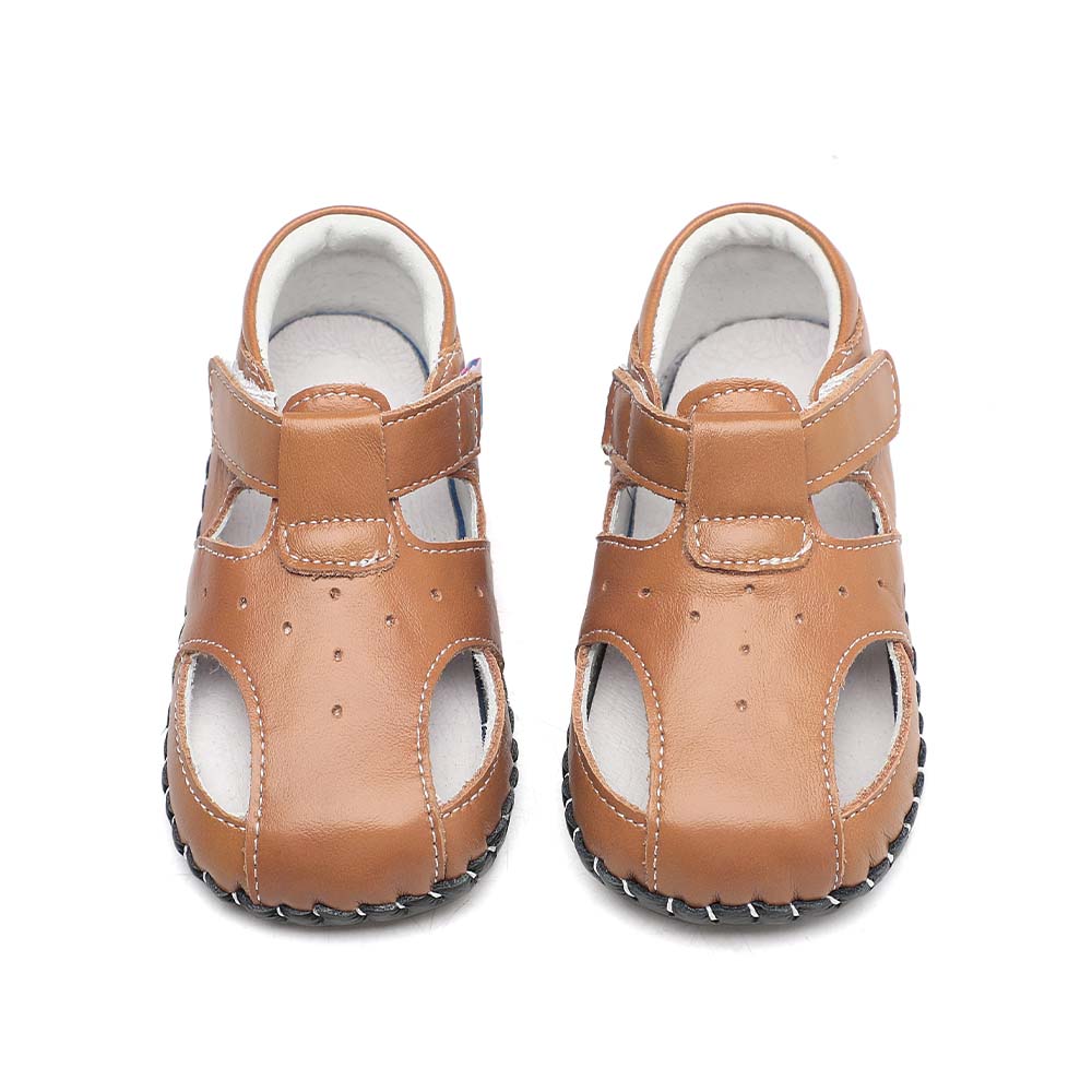 Freycoo - Brown Andie Infant Shoes