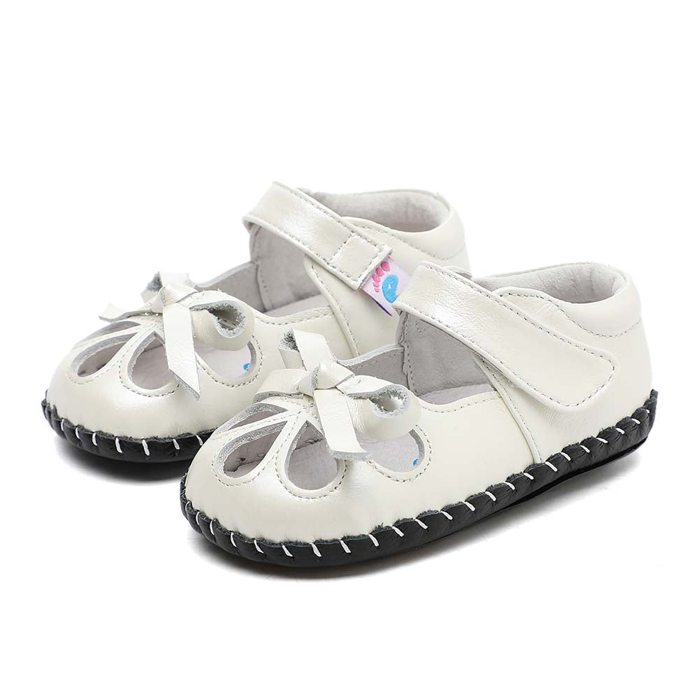Freycoo - White Phoebe Infant Shoes