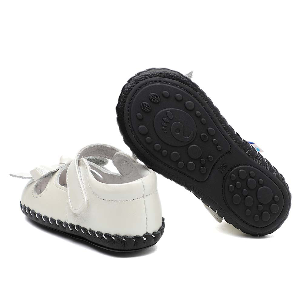 Freycoo - White Phoebe Infant Shoes