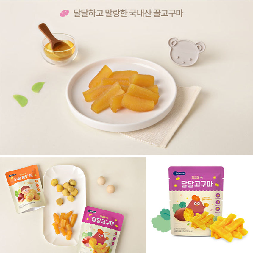 BeBecook - My First Yummy Sweet Potato Snack 60g